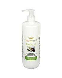 Babaloe etanaseerumi & Aloe vera käsivoide 400 ml pumppupullo