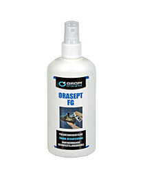 Orasept FG Pikadesinfiointiaine suojaimille 250 ml suihkupullo