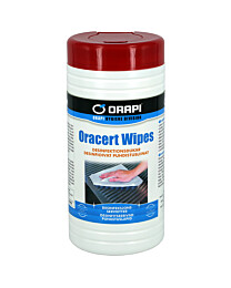 Oracert Wipes Desinfioiva puhdistusliina 80 kpl