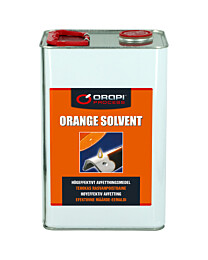 Orange Solvent Tehokas rasvanpoistoaine 5 L