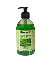 Aloe Vera Soap Nestesaippua 400 ml pumppupullo