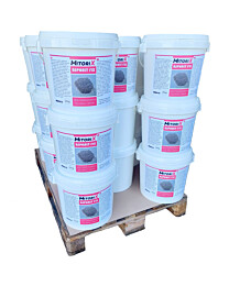 Asphalt Fix Asfaltinpaikkausaine 25 kg, 21kpl lava