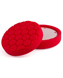 Kiillotussieni viimeistelyyn punainen Ø150 mm Hex Flexipads