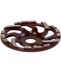 Timanttikuppilaikka C-RED EHWA 125mm