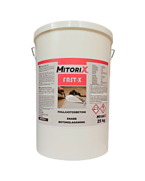 Fast-X Pikajuotosbetoni 25 kg