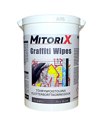 Graffiti Wipes Töhrynpoistoliina 70 kpl