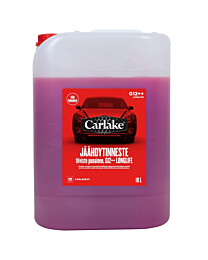Jäähdytinneste G12++ Long Life Punainen Carlake 10L