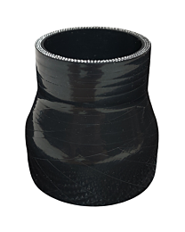 Silikonisupiste musta 70x51x76