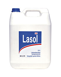 Lasol laimennettava tuulilasinpesutiiviste -60°C 10 L