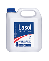 Lasol laimennettava tuulilasinpesutiiviste -60°C 4 L
