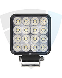 LED työvalo black series 64W 5120lm 12/24V