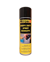 Liimaspray ammattikäyttöön. Vahva sprayliima.