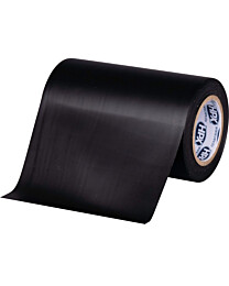 Maatilateippi 100mm x 10m musta, 6kpl