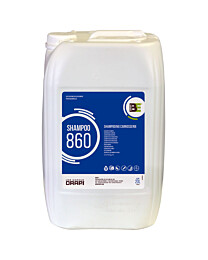 Shampoo 860 Bioteknologinen autoshampoo 20 L