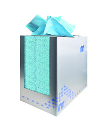 Nukkaamaton rasvanpoistoliina 150kpl laatikko