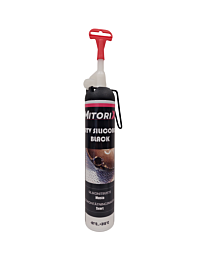 RTV Silicone Black, Musta liima- ja tiivistesilikoni 227g
