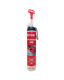 RTV Silicone Red, Punainen liima- ja tiivistesilikoni 227g