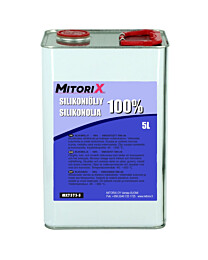 Silikoniöljy 100 % 5 L