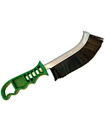 Käsiharja PVC, suora 0,30mm lanka