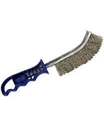 Käsiteräsharja, kiharrettu 0,30mm lanka RST 