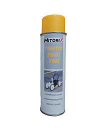 Traffic Paint Fast Linjamerkkausväri keltainen 500 ml aerosoli