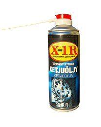 X-1R Ketjuöljy 400 ml aerosoli