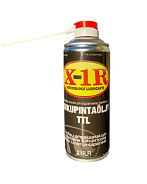 X-1R Liukupintaöljy TTL 400 ml aerosoli