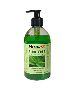 Aloe Vera Soap Nestesaippua 400 ml pumppupullo