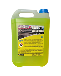 Nano Screenwash Tuulilasinpesuneste -18°C 5 L