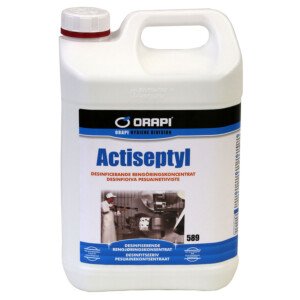 Actiseptyl Desinfioiva pesuainetiiviste 5 L