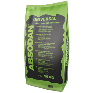 Absodan Karkea imeytysrae öljylle ja kemikaaleille 40 L säkki