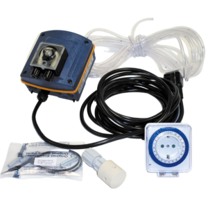 Automaattinen annostelupumppu viemärinhoitoaineelle