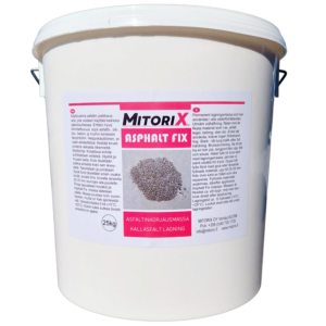Asphalt Fix Asfaltinpaikkausaine 25 kg