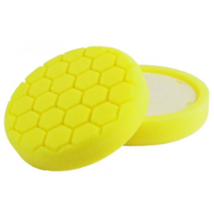 Kiillotussieni naarmujen poistoon keltainen Ø150 mm Hex Flexipads