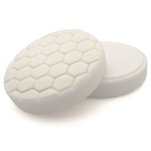 Kiillotussieni puhdistukseen valkoinen Ø150 mm Hex Flexipads