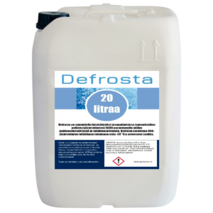 Defrosta Pakkasenkestävä urealiuos 20L