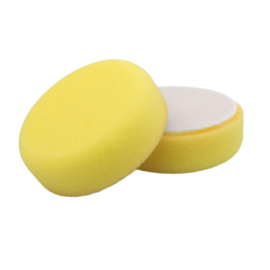Kiillotussieni viimeistelyyn keskikova keltainen Ø80 mm Flexipads