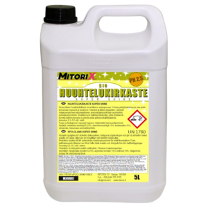 Huuhtelukirkaste Super Shine Bio 5 L