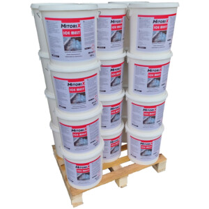 Ice Melt Raemainen jäänsulatusaine 15 L, 20kpl lava