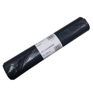 Jätesäkki 200L musta 10kpl rulla