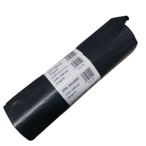 Jätesäkki 250L musta 10kpl rulla