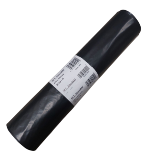 Jätesäkki 50L musta 20kpl rulla