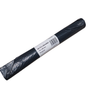 Jätesäkki 60L musta 10kpl rulla