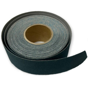 Joustava kangasselkäinen hiomapaperi K150 50 mm x 50 m