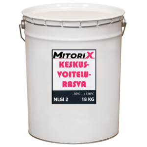 Litiumpohjainen keskusvoitelurasva NLGI 2 EP 18 kg