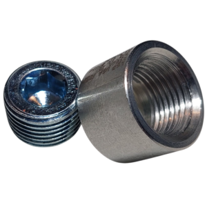 Hitsattava liitin 3/8" NPT Teräs