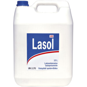 Lasol laimennettava tuulilasinpesutiiviste -60°C 10 L