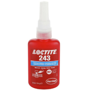 Kierrelukite Loctite 243 Keskiluja 50 ml