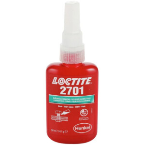 Kierrelukite Loctite 2701 Vahva 50 ml