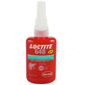 Laakerilukite Loctite 648 Erikoisvahva 50 ml